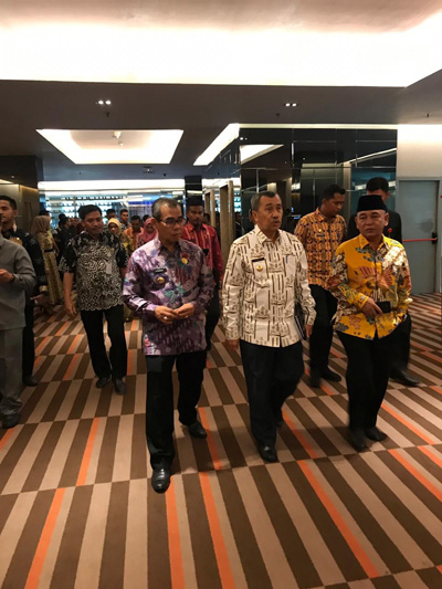  Bupati Mursini Hadiri Musrenbang RKPD Provinsi Riau 2020
